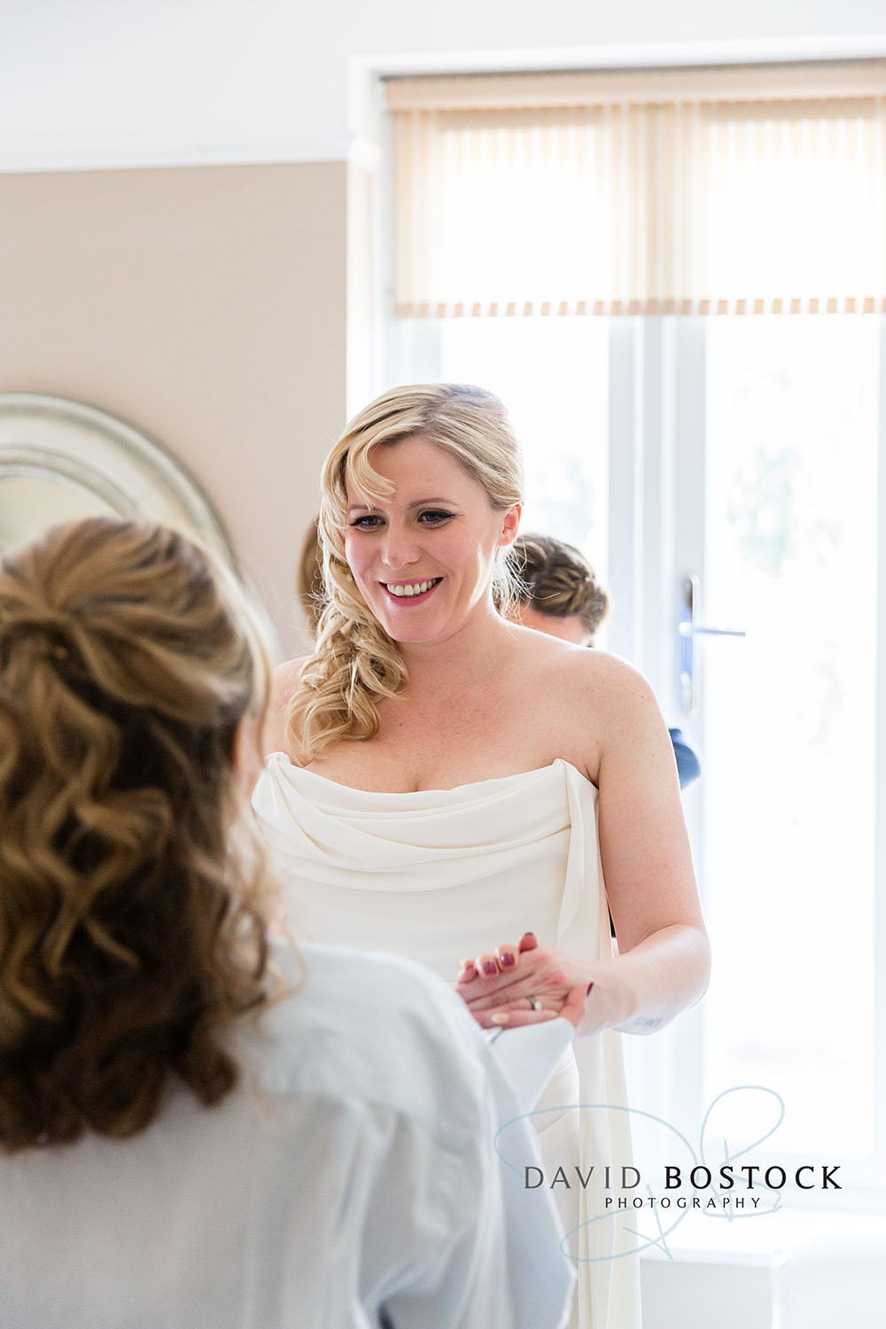 bride getting ready